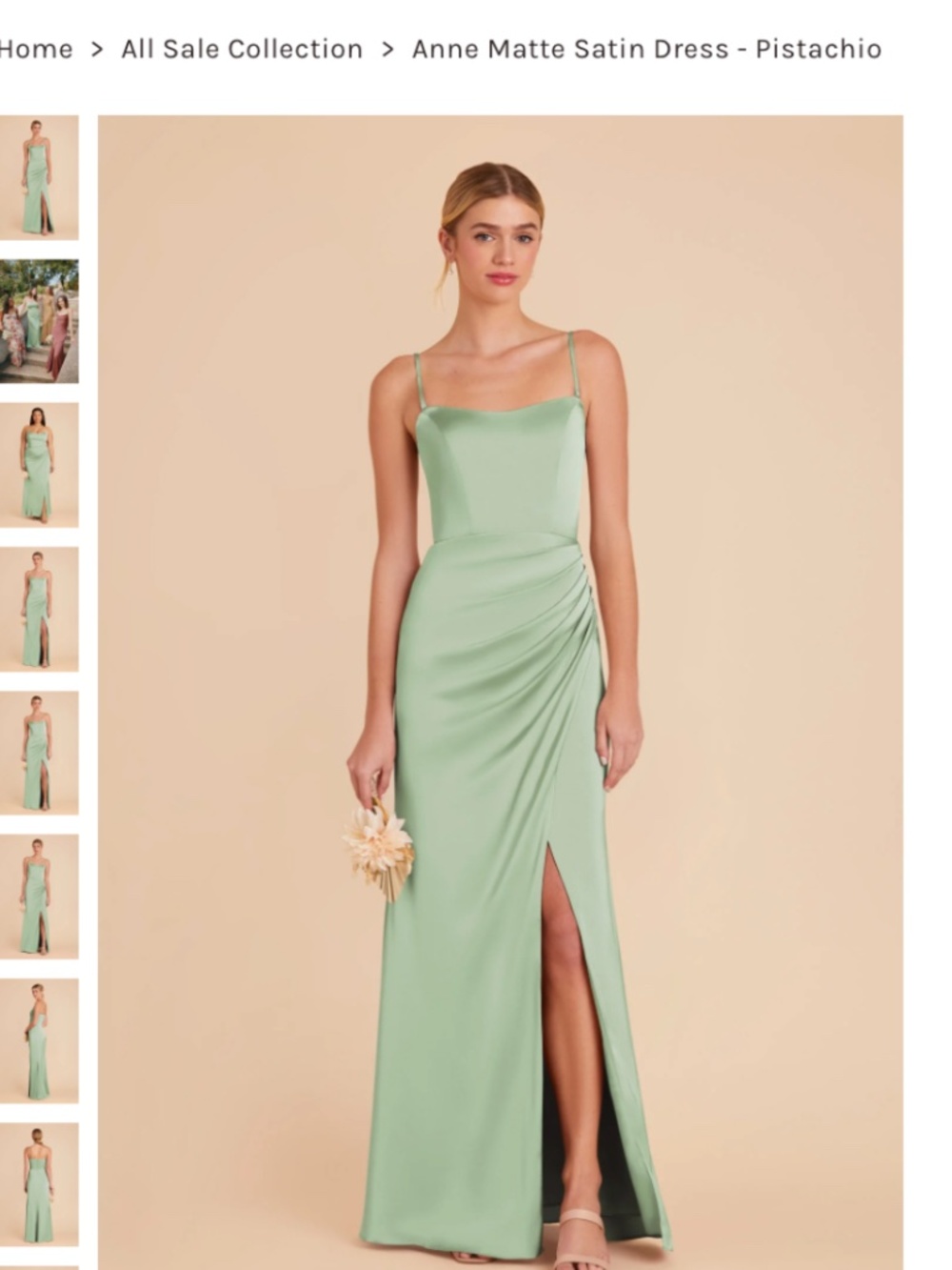 Birdy Grey Pistachio Bridesmaid Dress